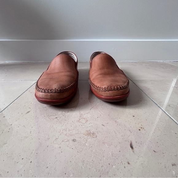 Pikolino's Men's Slip on Loafers Size EU40 (approx 7.5 US) Leather Tan Old Money - Picture 11 of 12